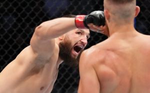 Українець Ігор Потеря поступився в дебютному бою в UFC