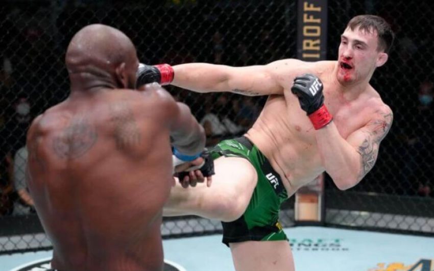 Відео бою Модестас Букаускас - Рафаель Серкейр UFC Fight Night 252