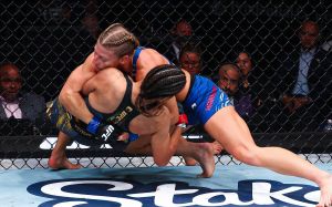 Відео бою Кайла Гаррісон - Джуліанна Пенья UFC 316