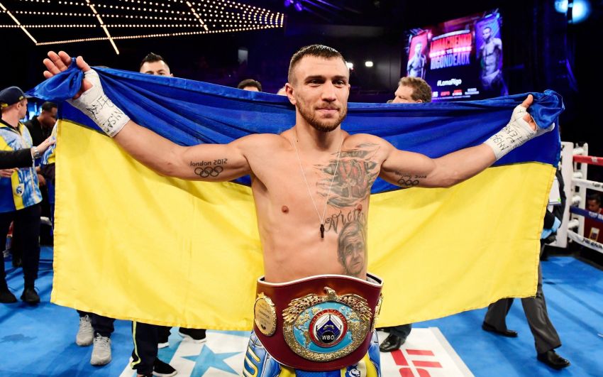 Расс Анбер - про Ломаченка: "Він патріот, він любить свою країну"