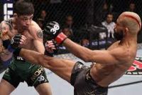 Брендон Морено - про вирішальний удар у бою з Фігейреду на UFC 283: "Хук був чистим"