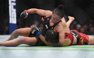 Слова Вейлі Жанг після перемоги над Карлою Еспарзою на UFC 281