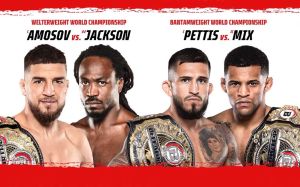 Файткард турніру Bellator 301