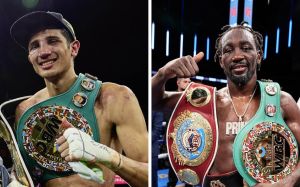 WBO призначило нову дату торгів щодо бою Теренс Кроуфорд - Себастьян Фундора