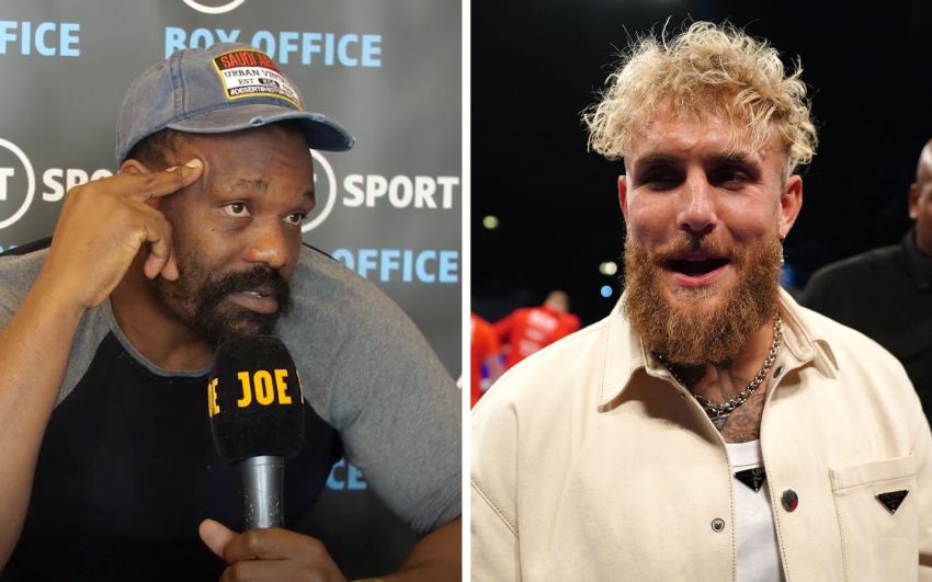 Дерек Чісора - про можливе включення Джейка Пола до рейтингу WBC: "Це ганьбить бокс"