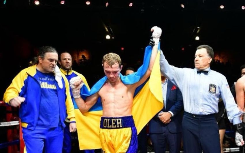 Соліст гурту Kalush підтримав українського боксера