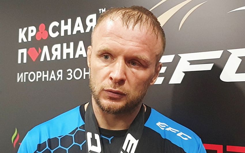 Шлеменко робить ставку на ударку в бою з Олівейрою