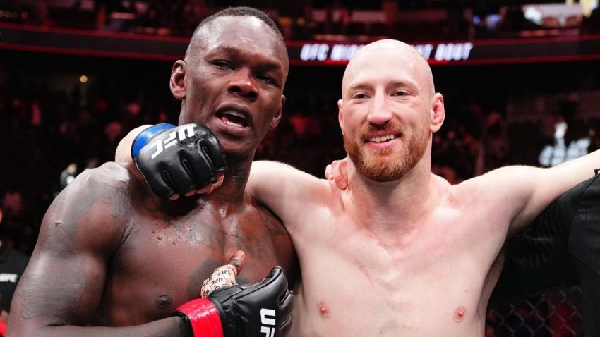 Слова Ісраеля Адесан'ї після поразки від Джо Пайфера на UFC Fight Night 271