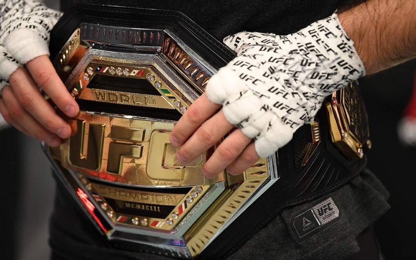 Рейтинг бійців UFC за жовтень 2022 року