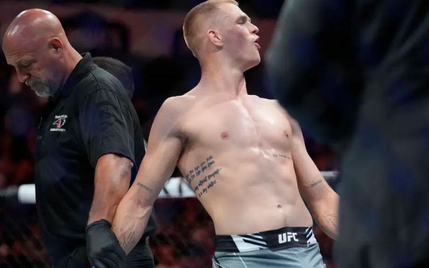 Іен Гаррі висловився про хвилю хейту після зриву бою з Люке на UFC 296