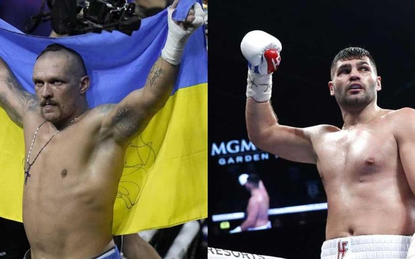 Едді Гірн обговорив із промоутером Усика поєдинок проти Хрговіча: "Ми думаємо, що цей бій буде призначено дуже скоро"