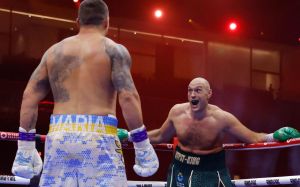 Олександр Красюк озвучив свій рахунок у бою Усик - Ф'юрі