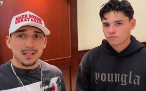 Теофімо Лопес відреагував на рішення WBC відсторонити Гарсію через расистські висловлювання