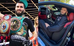 Артур Бетербієв згадав перший подарований йому автомобіль: "Мені тоді було 18 років"