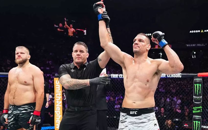 Відео бою Анте Делія - Мартін Тибура UFC Fight Night 258
