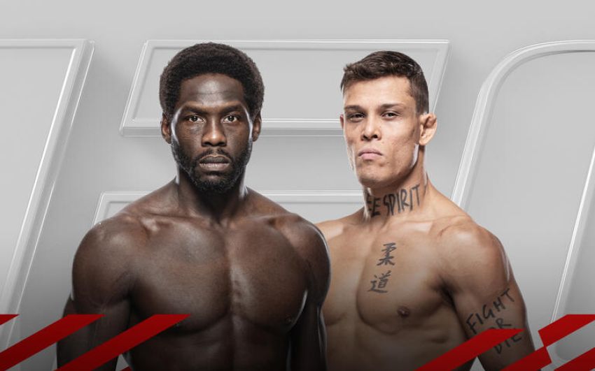 UFC on ESPN 62. Дивитися онлайн прямий ефір