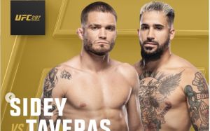 Таверас і Сідей поб'ються на UFC 297