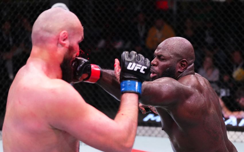 Слова Жаірзіньо Розенстрайка після перемоги над Шамілем Газієвим на UFC Fight Night 238