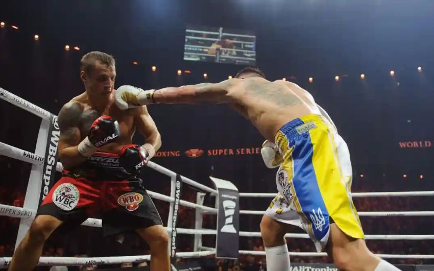 Майріс Брієдіс відмовився визнавати бій з Усиком найкращим у кар'єрі