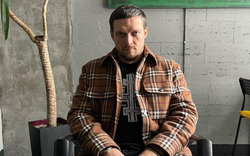 Олександр Усик - хейтерам: "Можете продовжувати думати, що я зрадник, тому що це ваша правда"