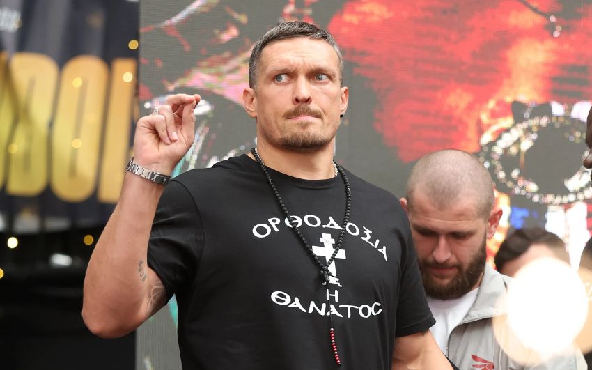 Олександр Усик - про завершення кар'єри: "Це близько"