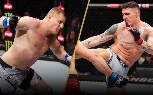 Боєць UFC Мойкано пояснив, чому бій Павловича та Аспіналла закінчиться рішенням суддів