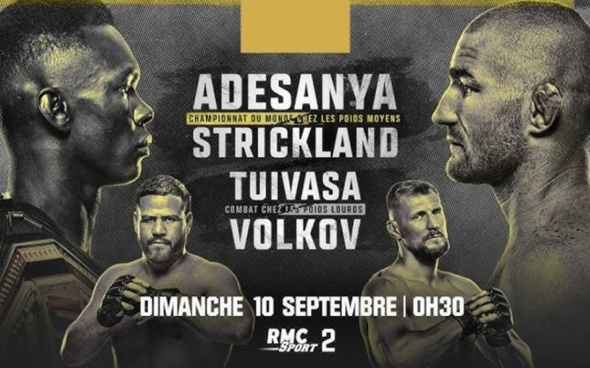 Результати турніру UFC 293