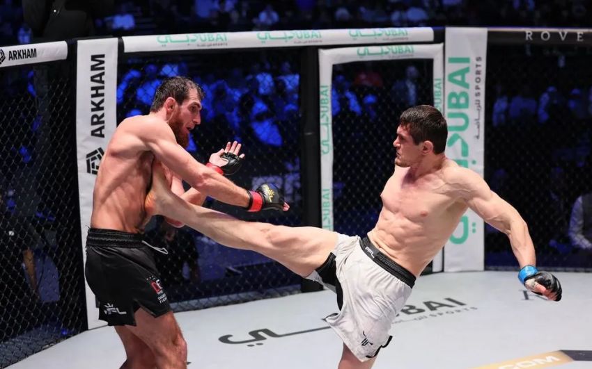 Результати турніру PFL Dubai