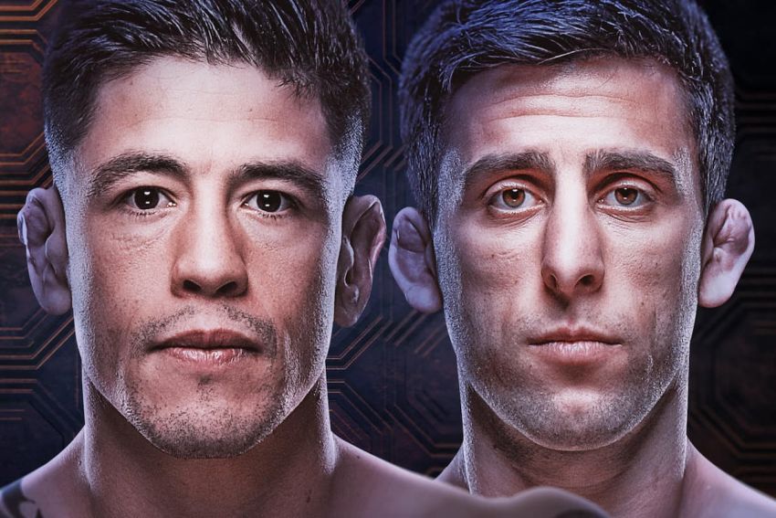 UFC on ESPN 64. Дивитися онлайн прямий ефір