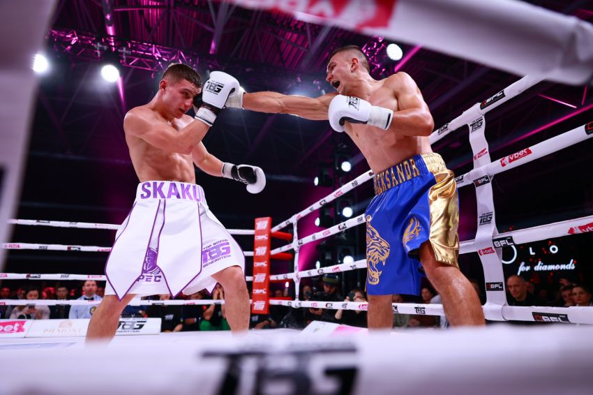 Результати вечора боксу від промоутерських компаній Top Boxing Generation і Balu Fighting League Pro: Олександр Шитий - Андрій Скакун