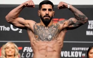Ілія Топурія дізнався ім'я наступного суперника в UFC
