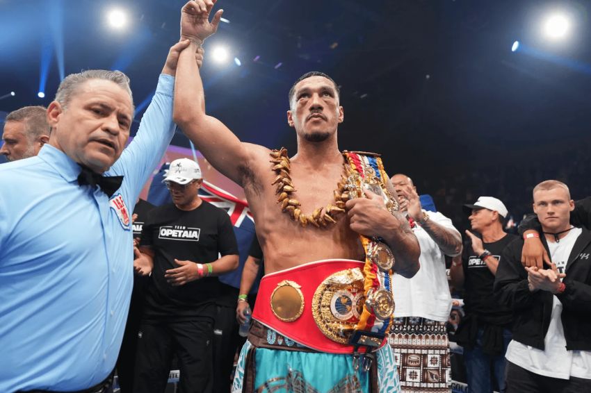 Стала відома дата дебюту Опетайї в Zuffa Boxing
