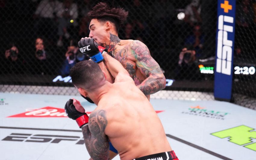 Ден Іге нокаутував Андре Філі на UFC Fight Night 236