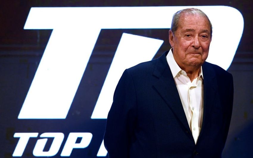Боб Арум розповів, чи готовий він продати Top Rank