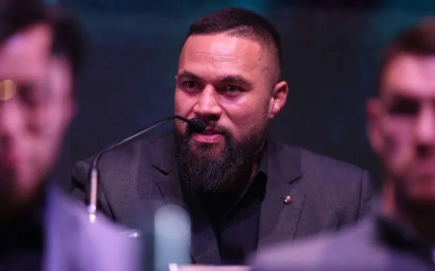 Джозеф Паркер - про наступний поєдинок: "Я прагну побитися з Усиком, але..."