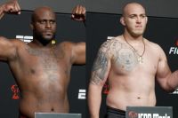 Зважування UFC Fight Night 215: результати, відео