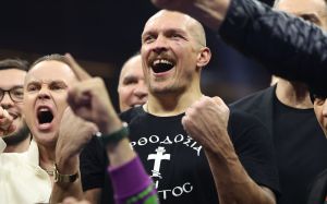 Олександр Усик розповів, скільки боїв проведе перед завершенням кар'єри