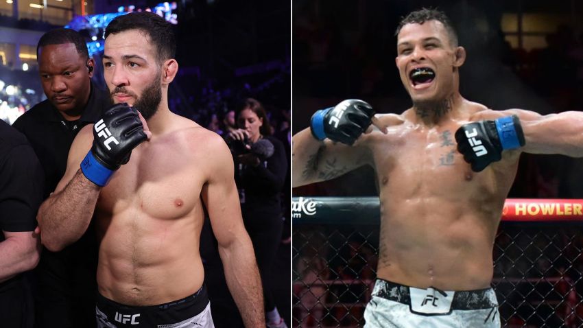 Де дивитися UFC Fight Night 258: Нассурдін Імавов - Кайо Борральо
