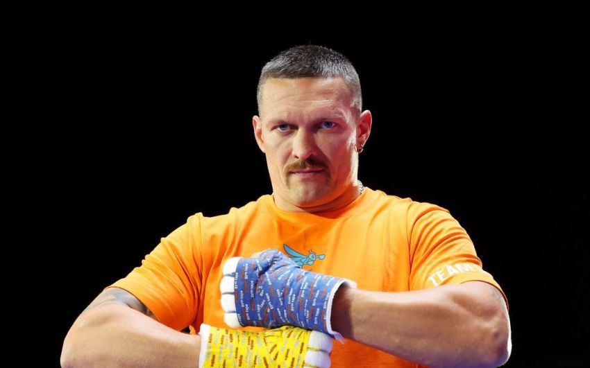 Олександр Красюк пояснив, чому Усик відмовився від титулу IBF