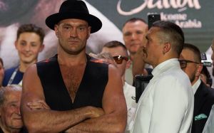 Олександр Усик відреагував на рішення Ф'юрі набрати вагу перед реваншем