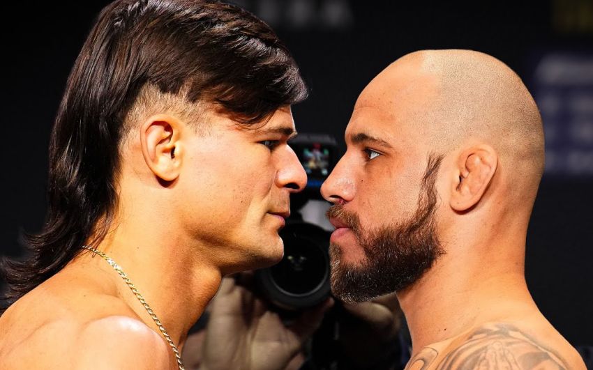 Пряма трансляція UFC Fight Night 259