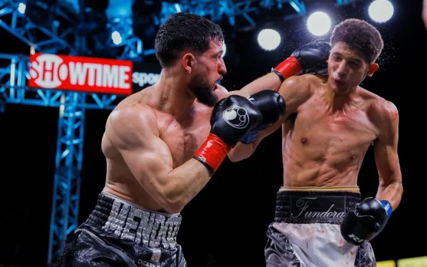 Мендоса: "Я вже прорахував Фундору і він мене боїться"