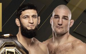 Бій Чімаєв - Стрікленд очолить UFC 328