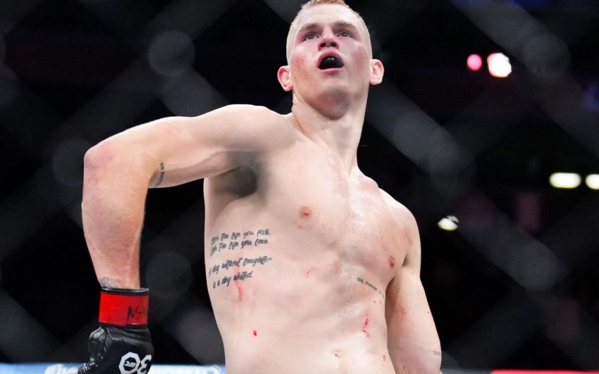 Легенда UFC Санчес передрікає, що Гаррі закінчить, як Макгрегор: "Запам'ятайте мої слова"
