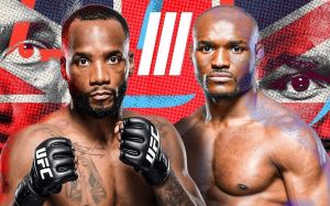 Ставки на UFC 286: Коефіцієнти букмекерів на турнір Леон Едвардс - Камару Усман 3