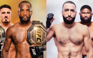 Ставки на UFC 304: Коефіцієнти на турнір Леон Едвардс - Белал Мухаммад 2