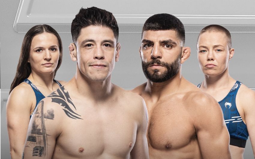 Пряма трансляція UFC Fight Night 246