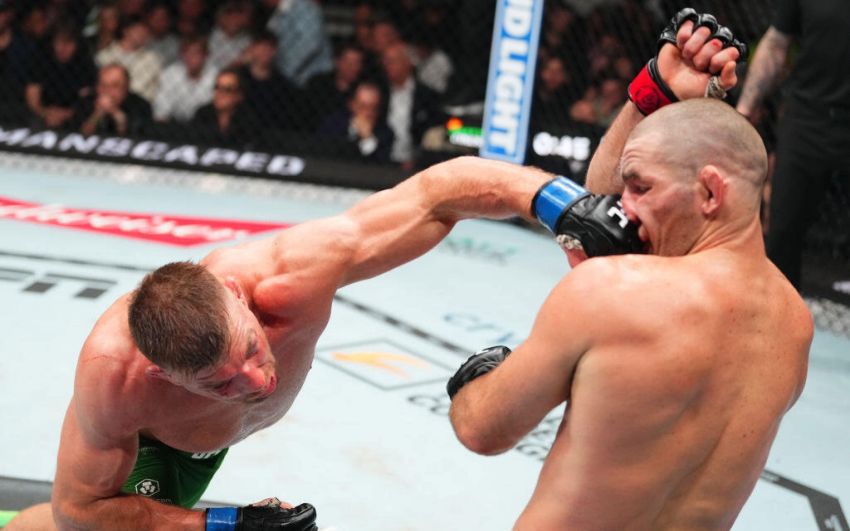 Дрікус дю Плессі відібрав титул у Шона Стрікленда на UFC 297