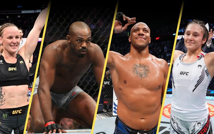 Ставки на UFC 285: Коефіцієнти букмекерів на турнір Джон Джонс - Сіріл Ган