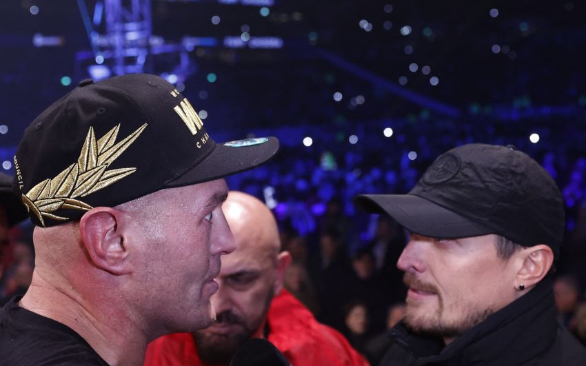 Френк Воррен назвав терміни проведення бою Ф'юрі - Усик: "З IBF уже все погоджено"